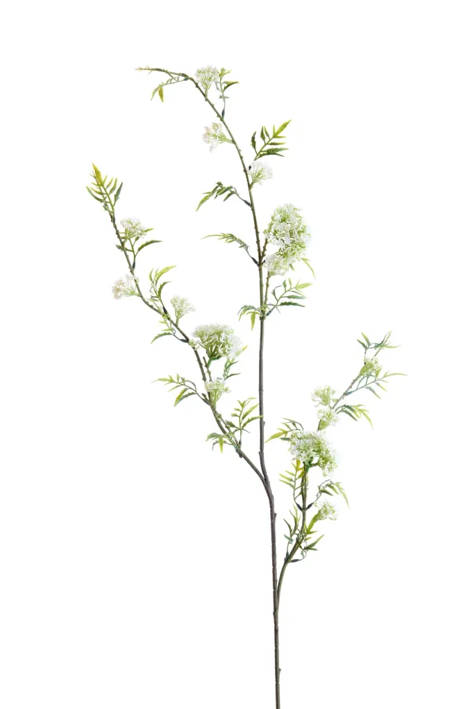 Light en Living Kunsttak 110X20X5 Cm GYPSOFILA groen-creme