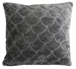Light en Living Kussen SKALI Grijs 45x45 cm