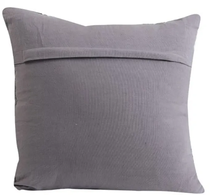 Light en Living Kussen SKALI Grijs 45x45 cm