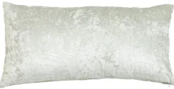 Light en Living Kussen 60x30 cm BOCANDA - zilver
