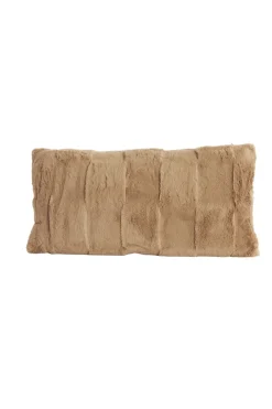Light en Living Kussen 60x30 cm COMBARRO lichtbruin