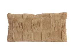 Light en Living Kussen 60x30 cm COMBARRO lichtbruin