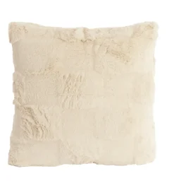 Light en Living Kussen 45x45 cm COMBARRO crème