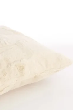 Light en Living Kussen 45x45 cm COMBARRO crème