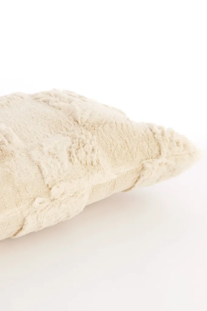 Light en Living Kussen 60x30 cm COMBARRO crème