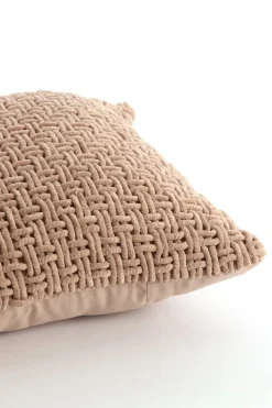 Light en Living Kussen 45x45 cm DARIVA oud roze