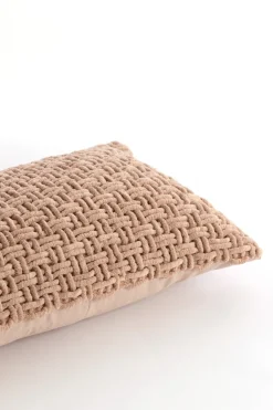 Light en Living Kussen 60x30 cm DARIVA oud roze