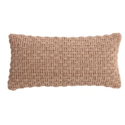 Light en Living Kussen 60x30 cm DARIVA oud roze