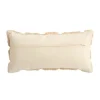 Light en Living Kussen 60x30 cm FASANO lichtroze + crème