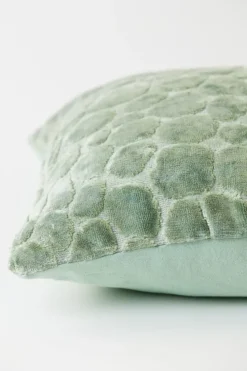 Light en Living Kussen 45x45 cm FLORIAN grijs-groen van Light & Living
