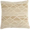 Light en Living Kussen 45x45 cm FULDOS beige+crème veren gevuld