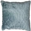 Light en Living Kussen 45x45 cm HARPY donker mint groen - Light & Living