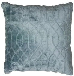 Light en Living Kussen 45x45 cm HARPY donker mint groen - Light & Living
