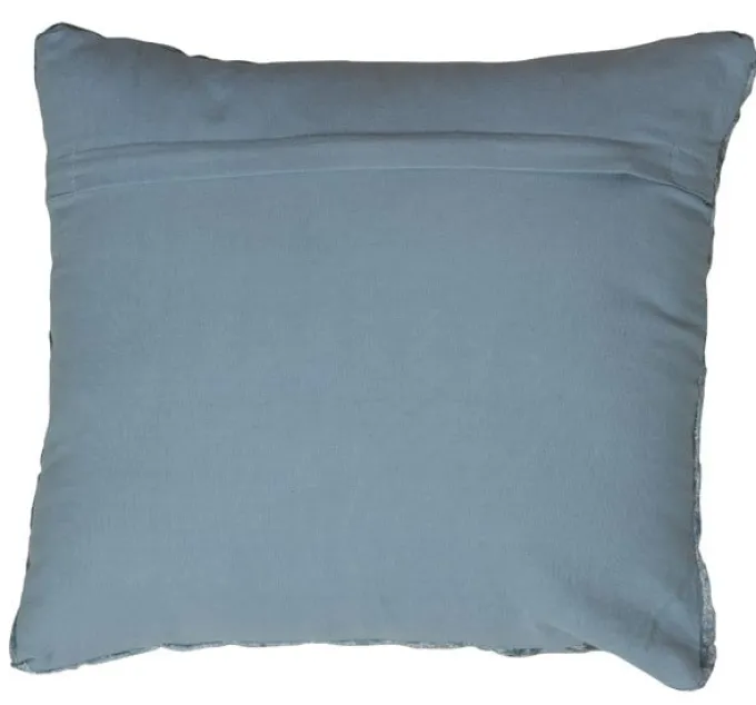 Light en Living Kussen 45x45 cm HARPY donker mint groen - Light & Living