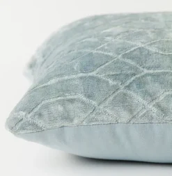 Light en Living Kussen 45x45 cm HARPY donker mint groen - Light & Living