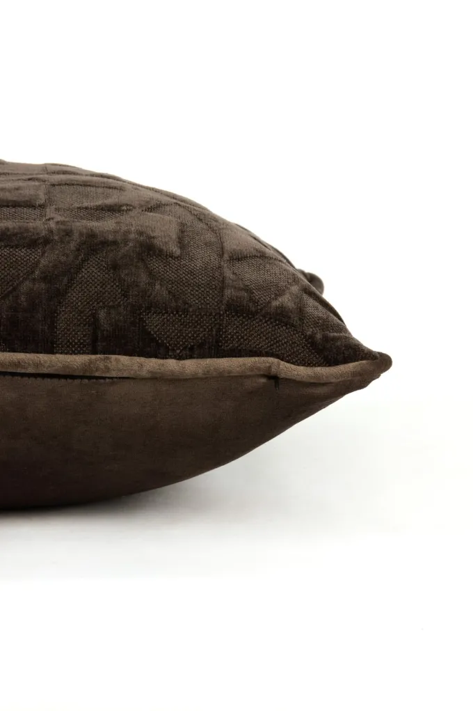 Light en Living Kussen 60x30 cm HATO donkerbruin