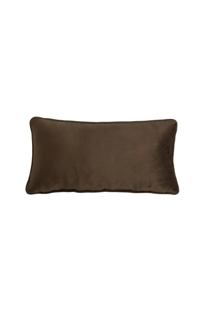 Light en Living Kussen 60x30 cm HATO donkerbruin