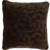 Light en Living Kussen 43x43 cm HATO donkerbruin
