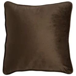 Light en Living Kussen 43x43 cm HATO donkerbruin