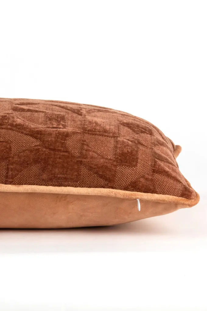 Light en Living Kussen 60x30 cm HATO terra