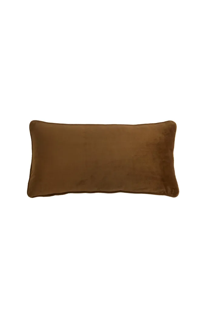 Light en Living Kussen 60x30 cm HATO bruin