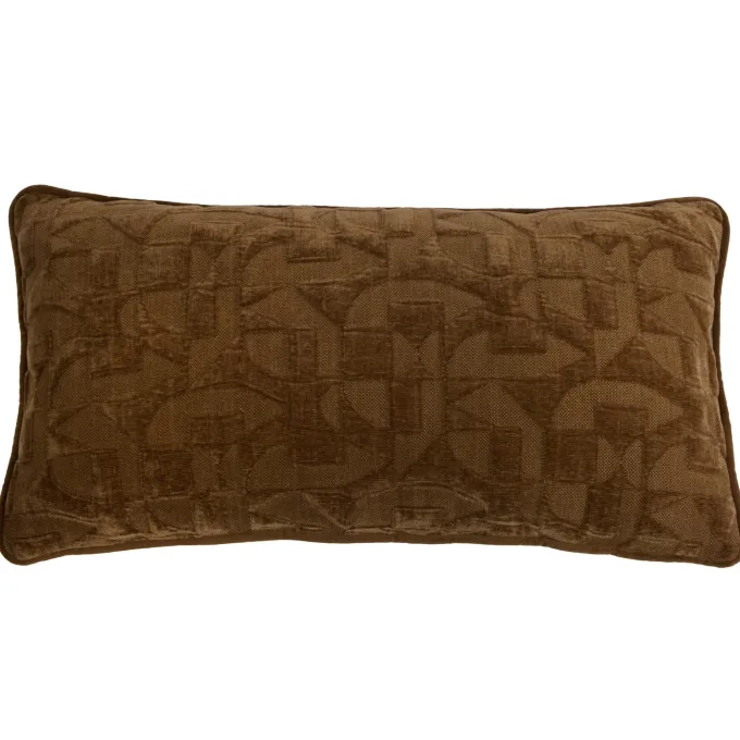Light en Living Kussen 60x30 cm HATO bruin