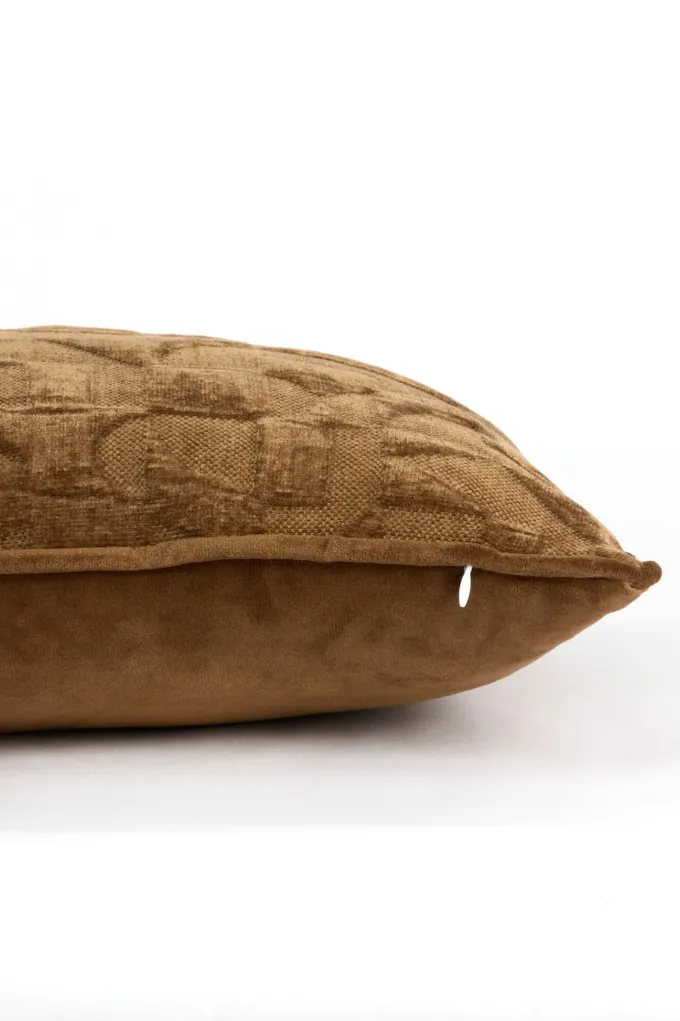 Light en Living Kussen 60x30 cm HATO bruin