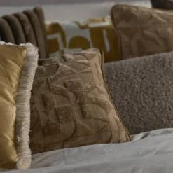 Light en Living Kussen 60x30 cm HATO bruin