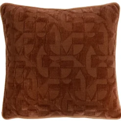 Light en Living Kussen 43x43 cm HATO terra