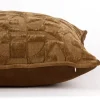 Light en Living Kussen 43x43 cm HATO bruin