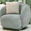 Light en Living Kussen 45x45 cm HUMADA bouclé naturel
