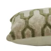 Light en Living Kussen 60x30 cm JEMBANA zand+olijf groen