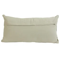 Light en Living Kussen 60x30 cm JEMBANA zand+olijf groen