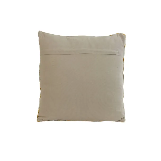 Light en Living Kussen 45x45 cm JEMBANA velvet zand+okergeel