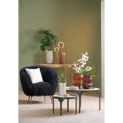 Light en Living Kussen 45x45 cm JOPLIN crème+goud