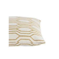 Light en Living Kussen 45x45 cm JOPLIN crème+goud