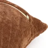 Light en Living Kussen 60x30 cm KALURI terra-oranje