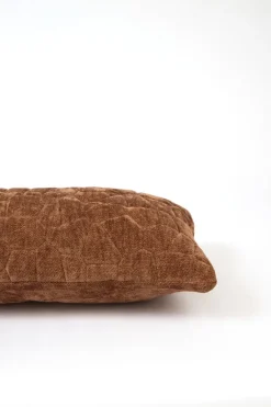 Light en Living Kussen 60x30 cm KALURI terra-oranje