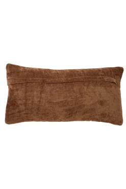 Light en Living Kussen 60x30 cm KALURI terra-oranje