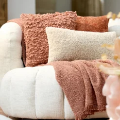 Light en Living Kussen 60x30 cm LINA beige
