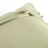 Light en Living Kussen 45x45 cm MAGLIE donkergroen
