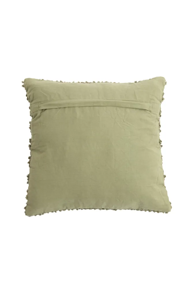 Light en Living Kussen 45x45 cm MAGLIE donkergroen