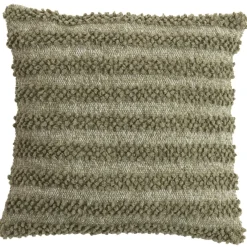 Light en Living Kussen 45x45 cm MAGLIE donkergroen