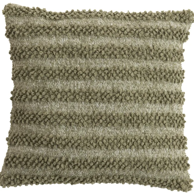 Light en Living Kussen 45x45 cm MAGLIE donkergroen
