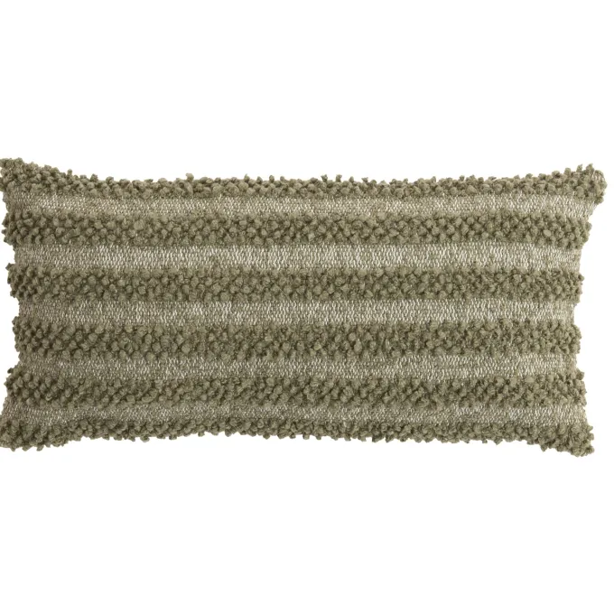 Light en Living Kussen 60x30 cm MAGLIE donkergroen