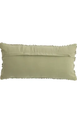 Light en Living Kussen 60x30 cm MAGLIE donkergroen