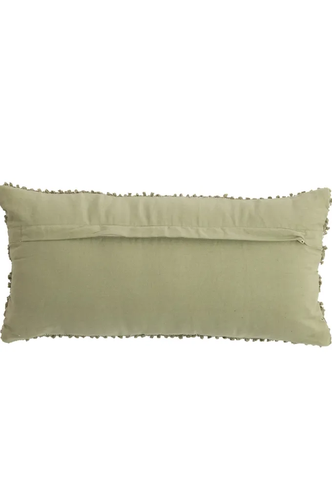Light en Living Kussen 60x30 cm MAGLIE donkergroen