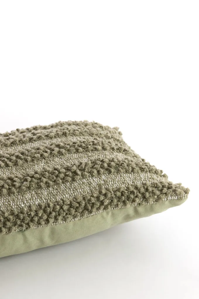 Light en Living Kussen 60x30 cm MAGLIE donkergroen