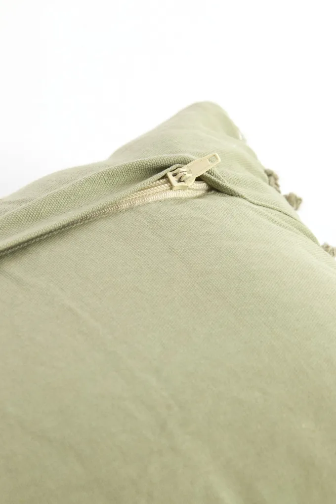 Light en Living Kussen 60x30 cm MAGLIE donkergroen