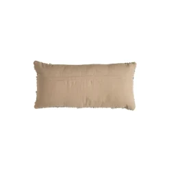 Light en Living Kussen 30x60 cm MEZOKI bouclé bruin